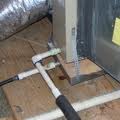 condensate plumbing line